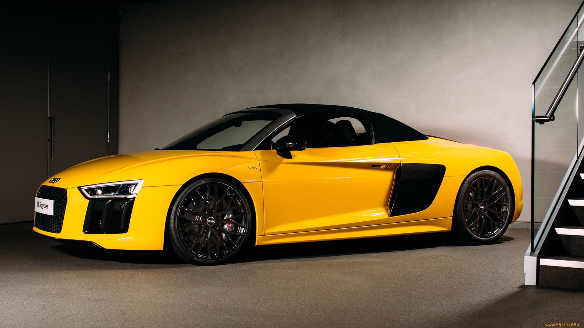 audi r8 v10 spyder 2017, , audi, , 2017, r8, spyder, v10